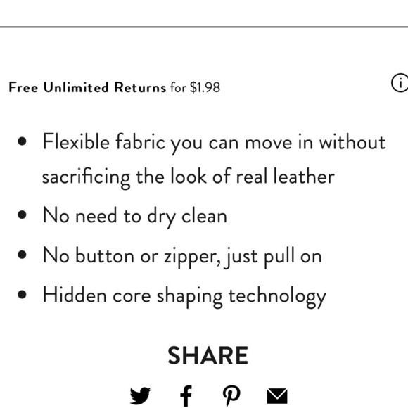 Spanx Leather Like Flare Pants in Black Size XL Petite NEW with Tags - Picture 9 of 17